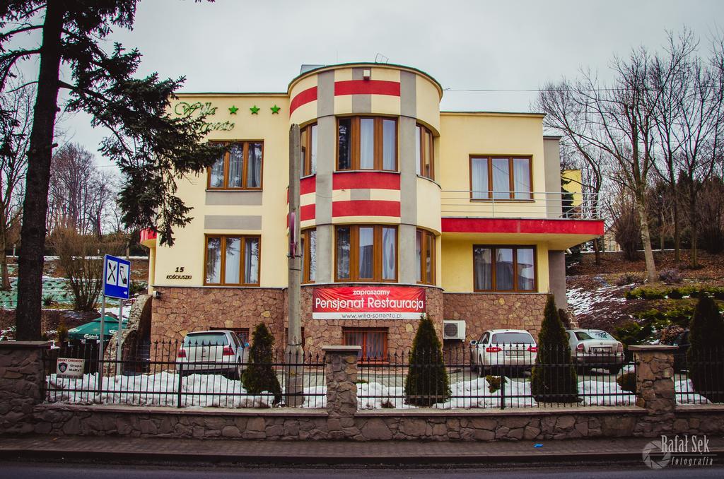 Pensjonat Willa Sorrento Krzeszowice エクステリア 写真
