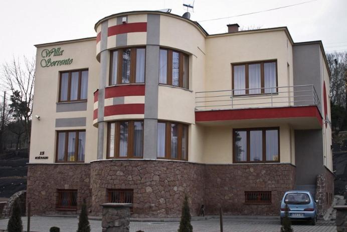 Pensjonat Willa Sorrento Krzeszowice エクステリア 写真