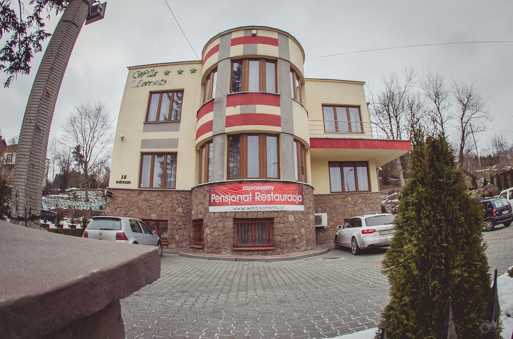 Pensjonat Willa Sorrento Krzeszowice エクステリア 写真